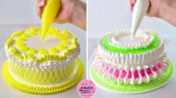 Beautiful Water Lily Cake Decoration For Girl's Birthday