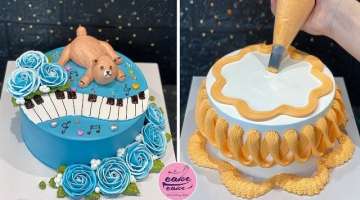 Amazing Cake for Child Decorate Advanced | Part 373