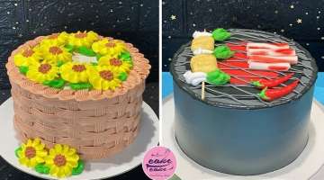 Simple & Quick Cake Decorating Tutorials For Beginners | Part 311