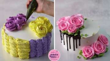 Beautiful Rose Cake Decorating Ideas Like A Pro