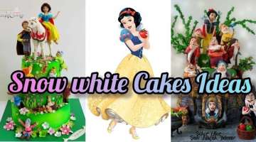 Amazing Snow White Themed Cakes Ideas ❄ 