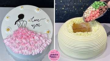 Mots Satisfying Cake Decorating Tutorials For Very Occasion | Part 340