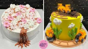 Easy & Quick Colorful Cake Decorating Tutorials | Part 258