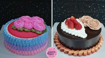 Border Cake Decoration Includes 3 Colors Pink, Purple and Blue For Birthday Cake