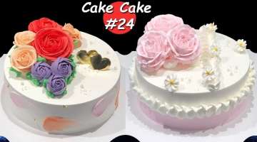 Most Satisfying Cake Decorating Ideas | Part 24