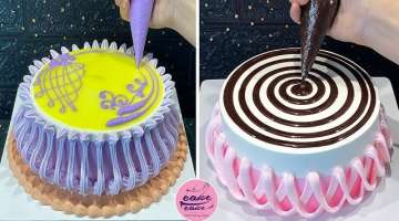 Simple & Stunning Cake Decorating Ideas | Part 357