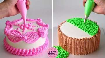 Stunning Cake Decorating Ideas Like a Pro | Cake Decoration Compilations | Part 487