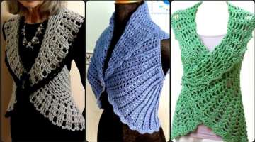 top & fabulous hand made crochet cardigan jacket designs for girls