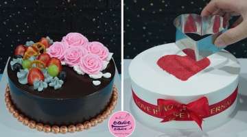 Romantic Love Wishes Cake & Satisfying Chocolate Cake Tutorials