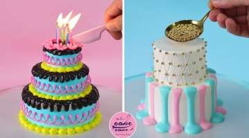 1000+ Amazing Three - Tier Cake Decorating Ideas and Cake Design | Part 443