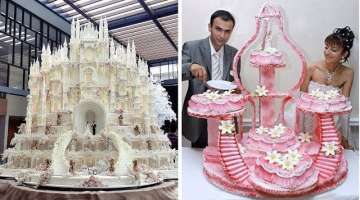 Top 10 Most Amazing Wedding Cakes