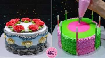 Top 10 Fancy Cake Decorating Ideas | Yummy Cake Decorating Compilation