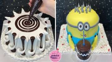 Most Satisfying Chocolate Cake Decorating Ideas for Every Occasion | Part 334