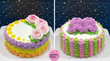 Beautiful Brown Dress Princess Birthday Cake For Daughter's Birthday