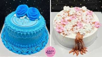 Amazing Color Cake Decorating Ideas Part 131
