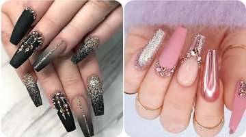 amazing new easy way nail art designs