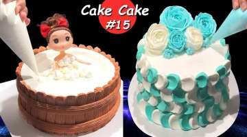Homemade Cake Decoration | Buttercream Cake Decorating | Part 14