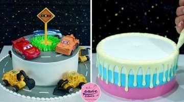Driving School Birthday Cake Decorating Ideas For Birthday Boys