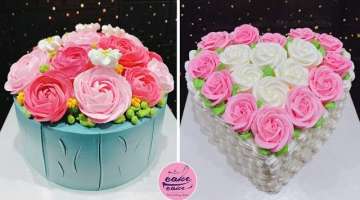 Amazing Heart Cake Decorating Ideas for Cake Lovers | Part 106