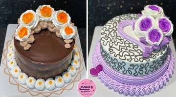 Most Satisfying Cake Decorating Tutorials For Love Anniversary | Part 348
