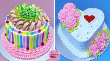 Sweet Anniversary Cake Decorating Tutorials | Part 188