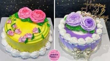 Easy Skill Cake Decorating Tutorials Like a Pro | Part 347