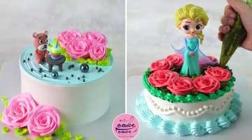 Simple Cake Decorating Ideas For Birthday | Cute Cake Design | Part 454
