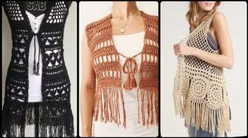 Free summer light weight Cardigan/street fashion hånd made crochet Cardigan jacket designs