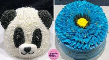 Cute Banda Cake Decorating Tutorials For Birthday | Part 73