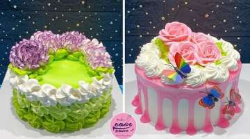 Oddly Satisfying Birthday Cake Design
