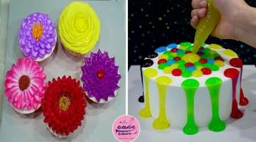 Cupcake Flower Bouquet Designs and Cervidae Cake Decorating Ideas