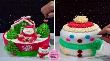 Top 5 Amazing Merry Christmas Cake Decorations