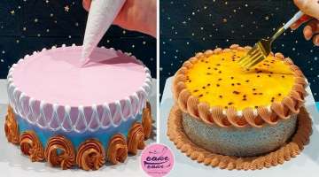 10 Beautiful Cake Decoration Ideas For Everyone To Make At Home | Part 406