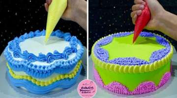 Colorful Birthday Cake Decoration Collection