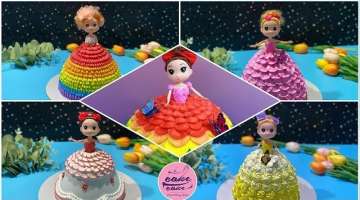 How To Make A Princess Doll Birthday Cake | Part 285