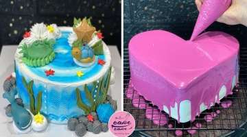 Easy Heart Cake Decorating Tutorials Like a Pro | Part 343