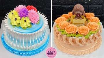Easy Dessert Hacks Cake Decorating | Part 158