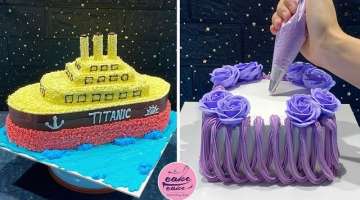 Oddly Titanic Cake Decorating Ideas For Lovers Cake
