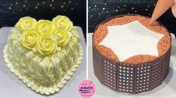 Sweet Heart Cake Decorating Tutorials Ideas for Beginners | Part 333