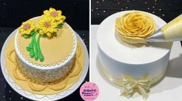 Simple and Quick Cake Decorating Skill As Professional | Part 278