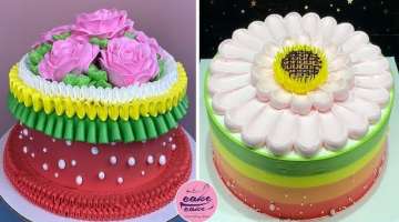 Perfect Cake Decorating Ideas for Beginners | Part 184