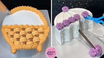 Stunning and Simple Cake Decorating Ideas For Beginners | Part 337