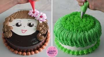 Stunning Cake Decorating Technique Like a Pro and Simple Cake Designs | Part 450