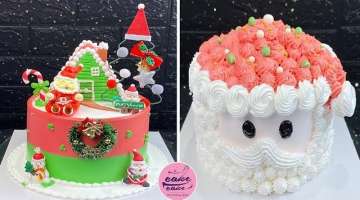 So Yummy Merry Christmas Cake Decorating Ideas | Part 173