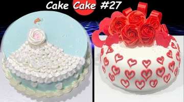 Most Satisfying Cake Decorating Ideas | Part 27