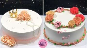 Amazing Cake Decorating Tutorials for Weekend | Top Cake decorating for beginners, Cake Cake#35