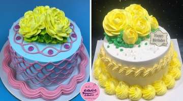 Simple Cake Decorating Tutorials | Part 183