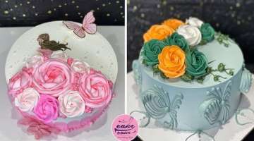 So Amazing Rose Cake Decorating Ideas Like A Pro | Part 315