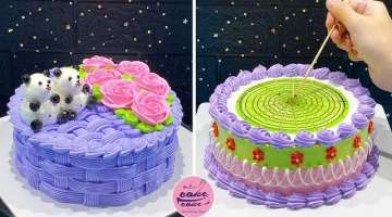Simple Princess Cake Decoration Ideas For Baby Girl's Birthday