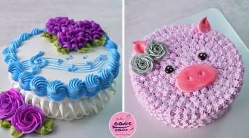 Funny Pig Birthday Cake Design & Birthday Cake Template For Singing Lovers
